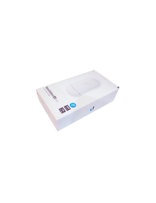 UBIQUITI NanoStation Loco 5AC, 5GHz, 450Mbps, 13dBi, λευκό