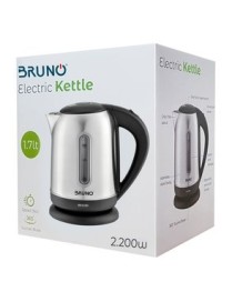 BRUNO Ηλεκτρικός βραστήρας BRN-0029, 2200W, 1.7lt, βάση 360°