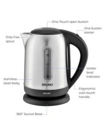 BRUNO Ηλεκτρικός βραστήρας BRN-0029, 2200W, 1.7lt, βάση 360°