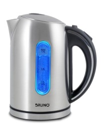BRUNO Ηλεκτρικός βραστήρας BRN-0028, 2200W, 1.7lt, βάση 360°, LED