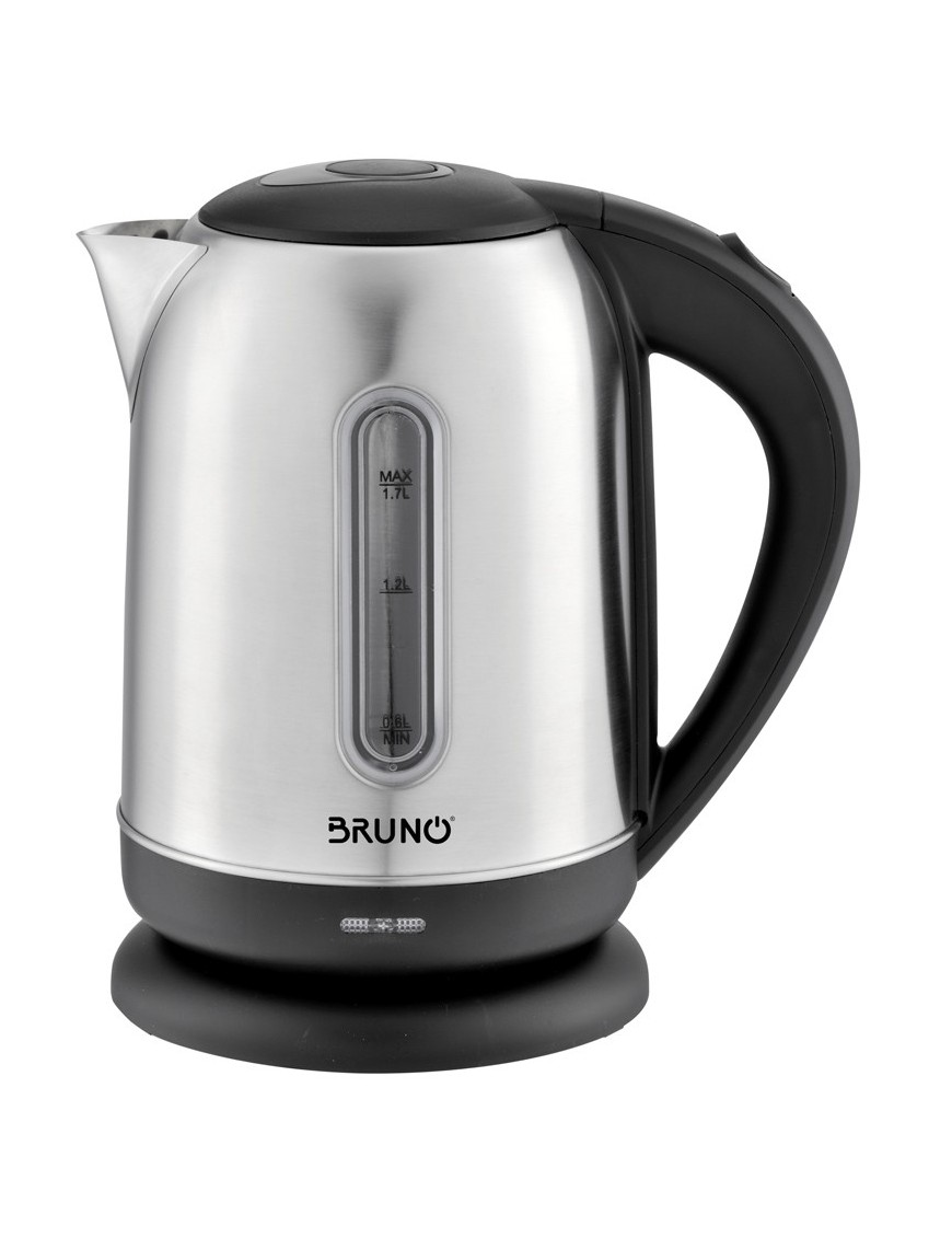 BRUNO Ηλεκτρικός βραστήρας BRN-0029, 2200W, 1.7lt, βάση 360°