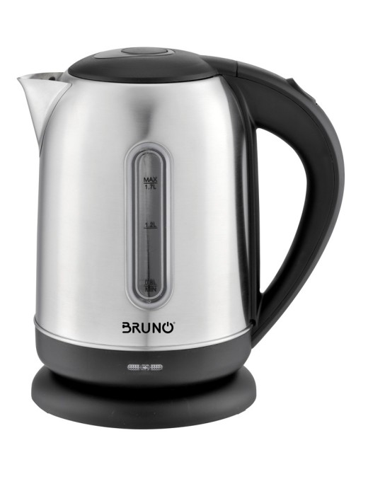 BRUNO Ηλεκτρικός βραστήρας BRN-0029, 2200W, 1.7lt, βάση 360°
