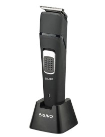 BRUNO Κουρευτική μηχανή 4 σε 1 BRN-0023, wet & dry, 6 εξαρτήματα, μαύρη