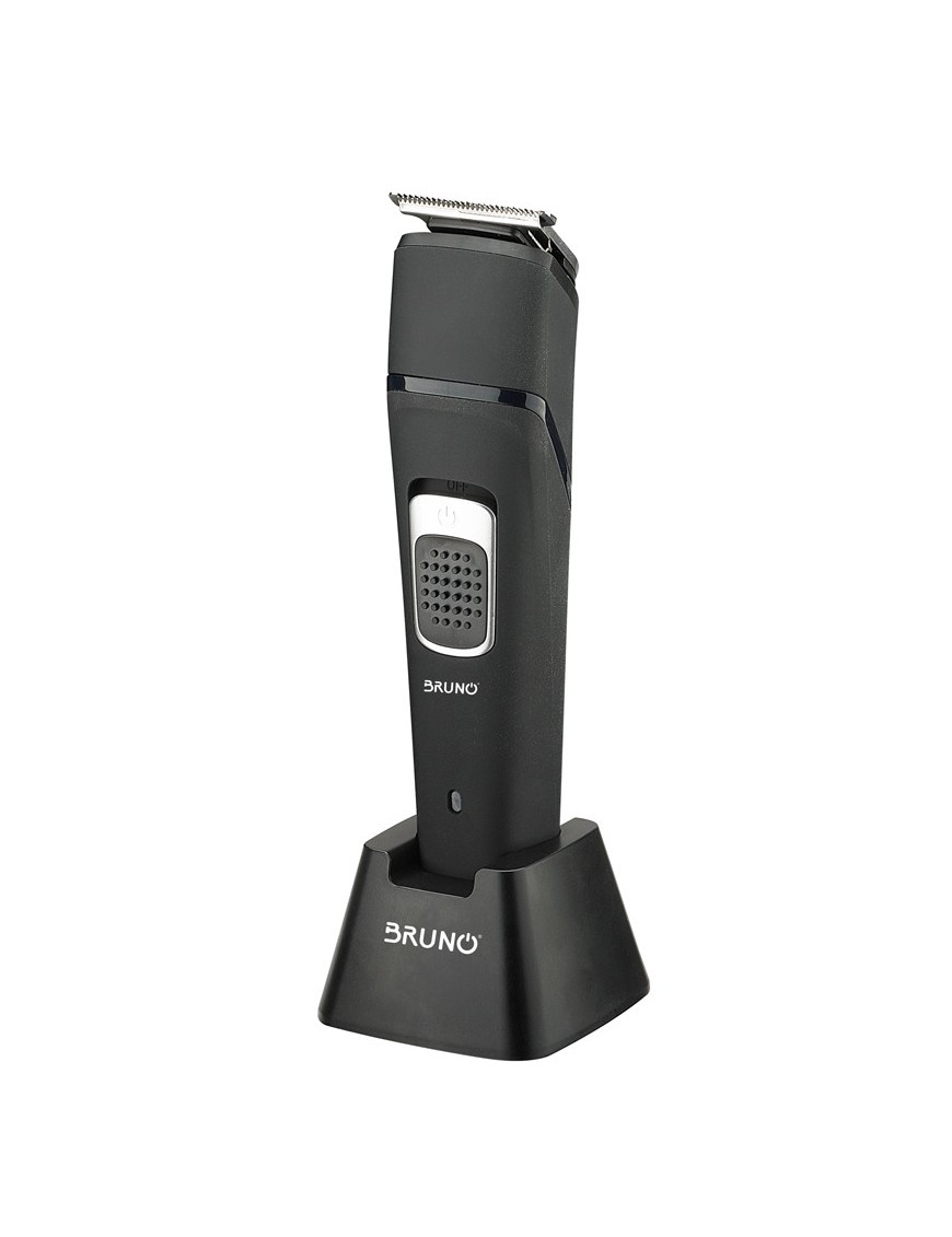 BRUNO Κουρευτική μηχανή 4 σε 1 BRN-0023, wet & dry, 6 εξαρτήματα, μαύρη