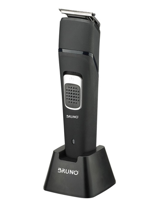 BRUNO Κουρευτική μηχανή 4 σε 1 BRN-0023, wet & dry, 6 εξαρτήματα, μαύρη