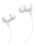 CELEBRAT Earphones Fly 1 με μικρόφωνο, 10mm, 3.5mm, 1.2m, λευκά