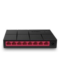 MERCUSYS Desktop Switch MS108G, 8x 10/100/1000 Mbps, Ver. 1