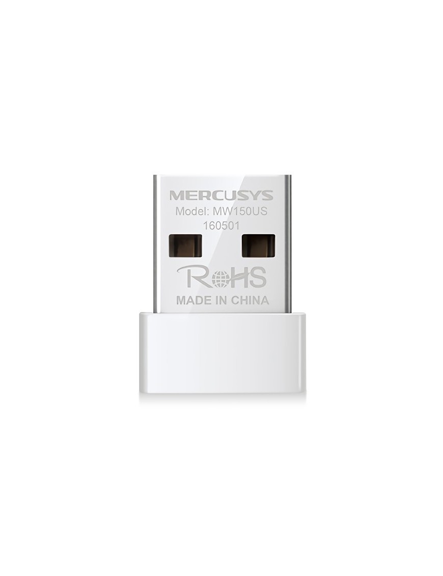 MERCUSYS Wireless Nano USB Adapter MW150US, 150Mbps, Ver. 2