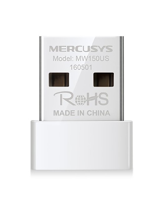 MERCUSYS Wireless Nano USB Adapter MW150US, 150Mbps, Ver. 2