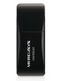 MERCUSYS Wireless Mini USB Adapter MW300UM, 300Mbps, Ver. 3