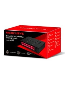 MERCUSYS Desktop Switch MS105G, 5x 10/100/1000 Mbps, Ver. 1