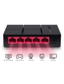 MERCUSYS Desktop Switch MS105G, 5x 10/100/1000 Mbps, Ver. 1