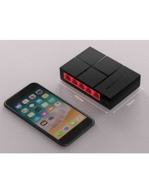 MERCUSYS Desktop Switch MS105G, 5x 10/100/1000 Mbps, Ver. 1