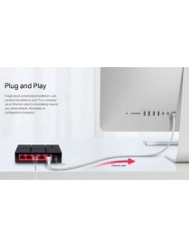 MERCUSYS Desktop Switch MS105G, 5x 10/100/1000 Mbps, Ver. 1