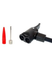 ΑΜΙΟ Τρόμπα αλουμινίου PU02, με μανόμετρο, 160PSI, κόκκινη