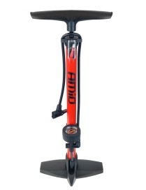 ΑΜΙΟ Τρόμπα αλουμινίου PU02, με μανόμετρο, 160PSI, κόκκινη