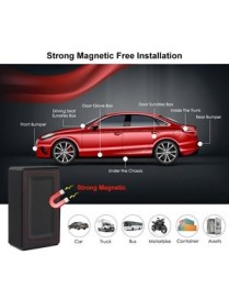 COBAN GPS Tracker Οχημάτων TK108B, GPS & GSM/GPRS, IP67, 10000mAh