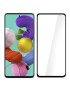 POWERTECH Tempered Glass 5D, Full Glue, Samsung Galaxy A51, μαύρο
