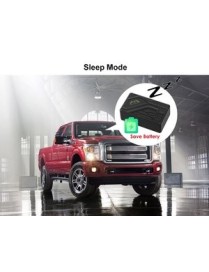 COBAN GPS Tracker Οχημάτων TK108B, GPS & GSM/GPRS, IP67, 10000mAh