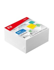 MP χαρτάκια σημειώσεων PN801, 85 x 85mm, 400τμχ, λευκά