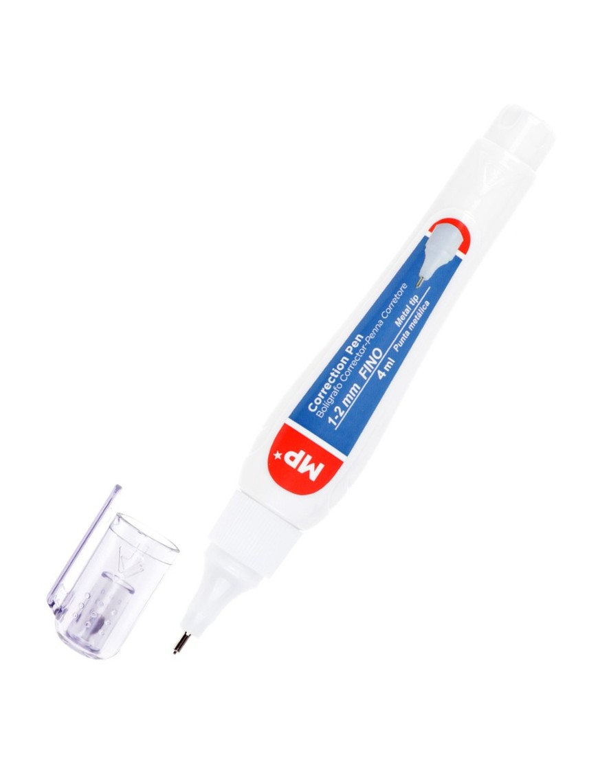 MP Διορθωτικό υγρό σε στυλό ακριβείας PA138, 1.2mm, 4ml