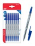 MP στυλό διαρκείας PE144A, 1mm, μπλε, 7τμχ