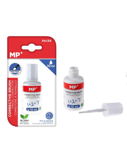 MP διορθωτικό υγρό με πινέλο PA139, 10ml