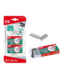 MP ανταλλακτικά συρραπτικού 24/6 PA140, 2x 1000τμχ