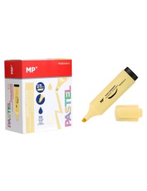 MP μαρκαδόρος υπογράμμισης PE505VA-S, κίτρινος, 12τμχ