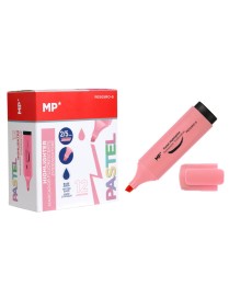 MP μαρκαδόρος υπογράμμισης PE505RO-S, ροζ, 12τμχ