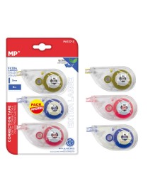 MP διορθωτική ταινία PA137-3, 5mm x 8m, σετ 3τμχ