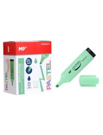 MP μαρκαδόρος υπογράμμισης PE505VC-S, πράσινος, 12τμχ