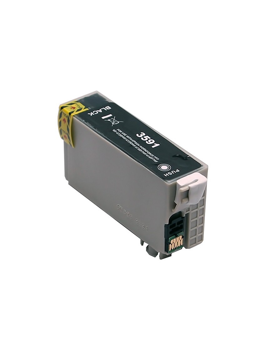 Συμβατό Inkjet για Epson, T3591, 50ml, μαύρο