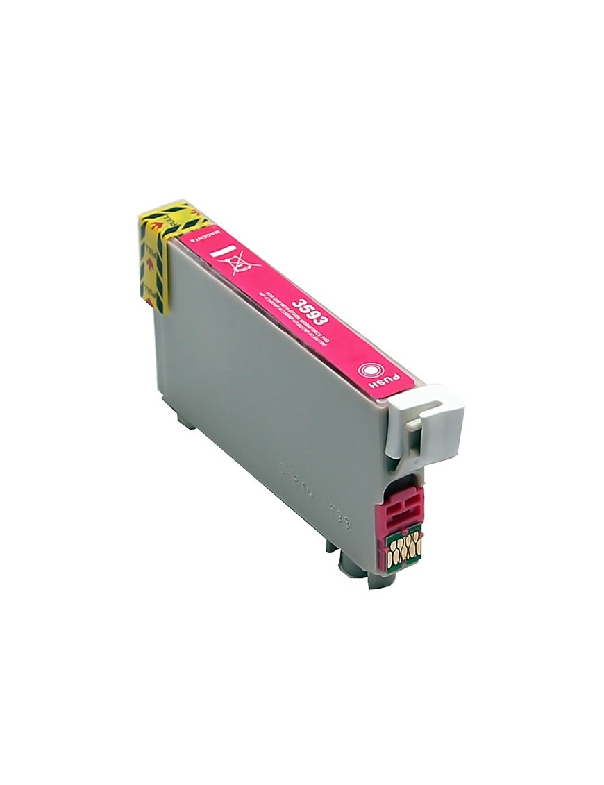 Συμβατό Inkjet για Epson, T3593, 25.4ml, magenta