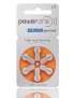 POWER ONE μπαταρίες ακουστικών βαρηκοΐας P13, mercury free, 1.45V, 6τμχ