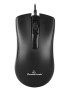 POWERTECH ενσύρματο ποντίκι PT-808, 1000DPI, USB, μαύρο