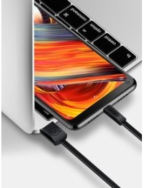 USAMS Καλώδιο USB σε Micro USB US-SJ201, 1.2m, μαύρο