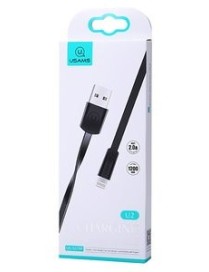 USAMS Καλώδιο USB σε Lightning US-SJ199, 1.2m, μαύρο