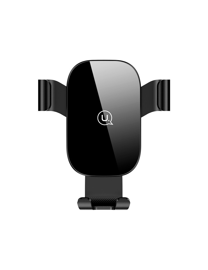 USAMS βάση αεραγωγού αυτοκινήτου Gravity Car Mount US-ZJ052, μαύρη