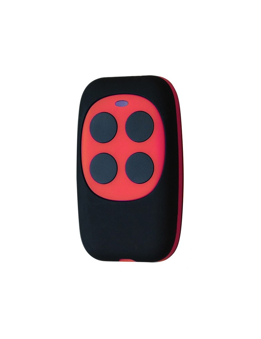 Χειριστήριο αντιγραφής Face to Face YET2144, 433MHz, κόκκινο