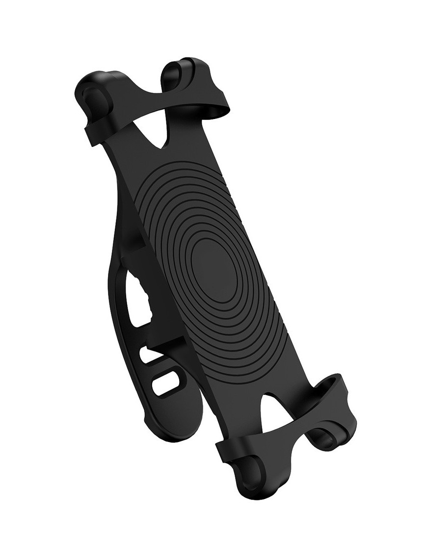 USAMS βάση ποδηλάτου για smartphone US-ZJ053, λαστιχένια, μαύρη