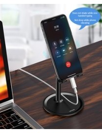 USAMS βάση smartphone US-ZJ048, ρυθμιζόμενη, μεταλλική, λευκή