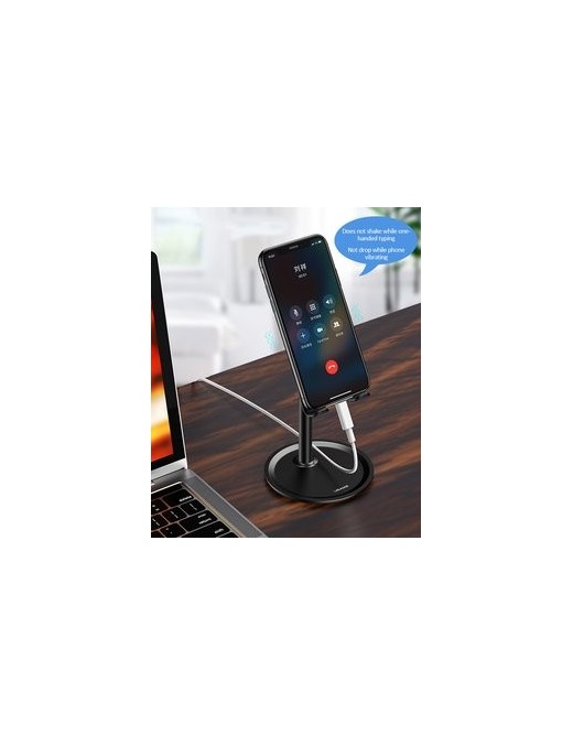 USAMS βάση smartphone US-ZJ048, ρυθμιζόμενη, μεταλλική, λευκή