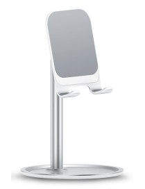 USAMS βάση smartphone US-ZJ048, ρυθμιζόμενη, μεταλλική, λευκή