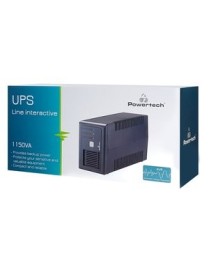 POWERTECH UPS Line Interactive PT-1150LI, 1150VA, 690W