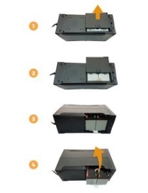 POWERTECH UPS Line Interactive PT-1900LIU, 1900VA, 1140W