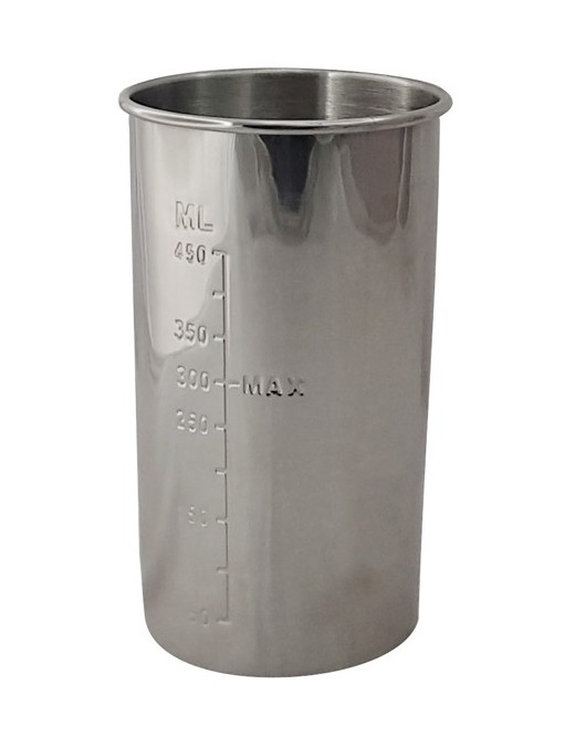 BRUNO Μεταλλικό δοχείο BRN-0032 για μίξερ ροφημάτων, 450ml