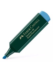 FABER-CASTELL μαρκαδόρος υπογράμμισης Textliner 48, μπλε, 1τμχ