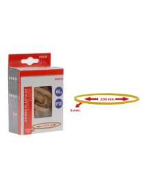 MP λαστιχάκια συσκευασίας PG015 σε κουτί, No20, 5x200mm, 60g