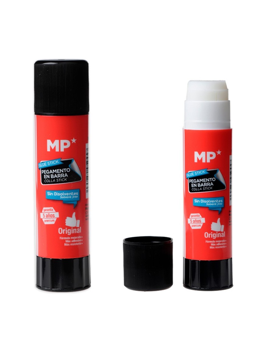 MP κόλλα στικ PP002, διάφανη, 40g